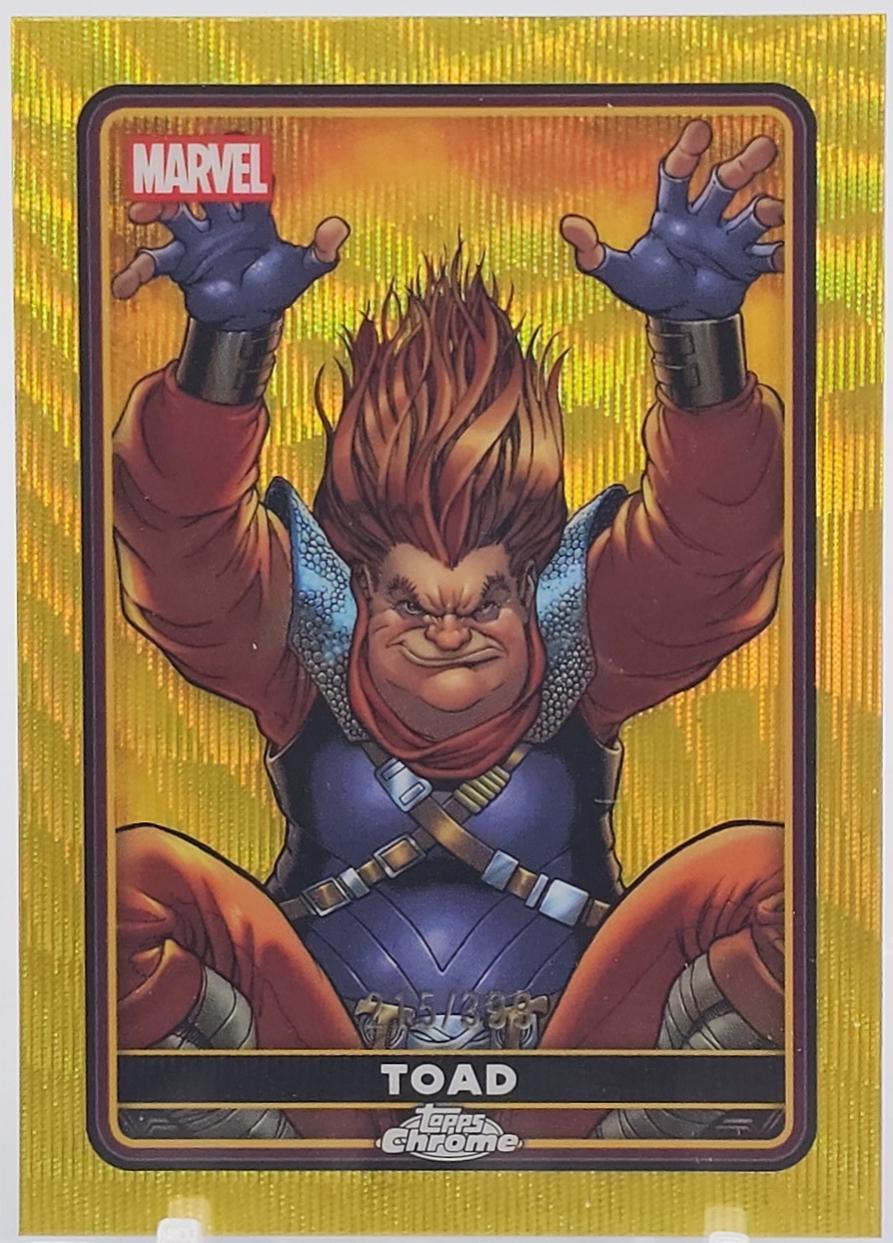 Toad [Refractor] #12