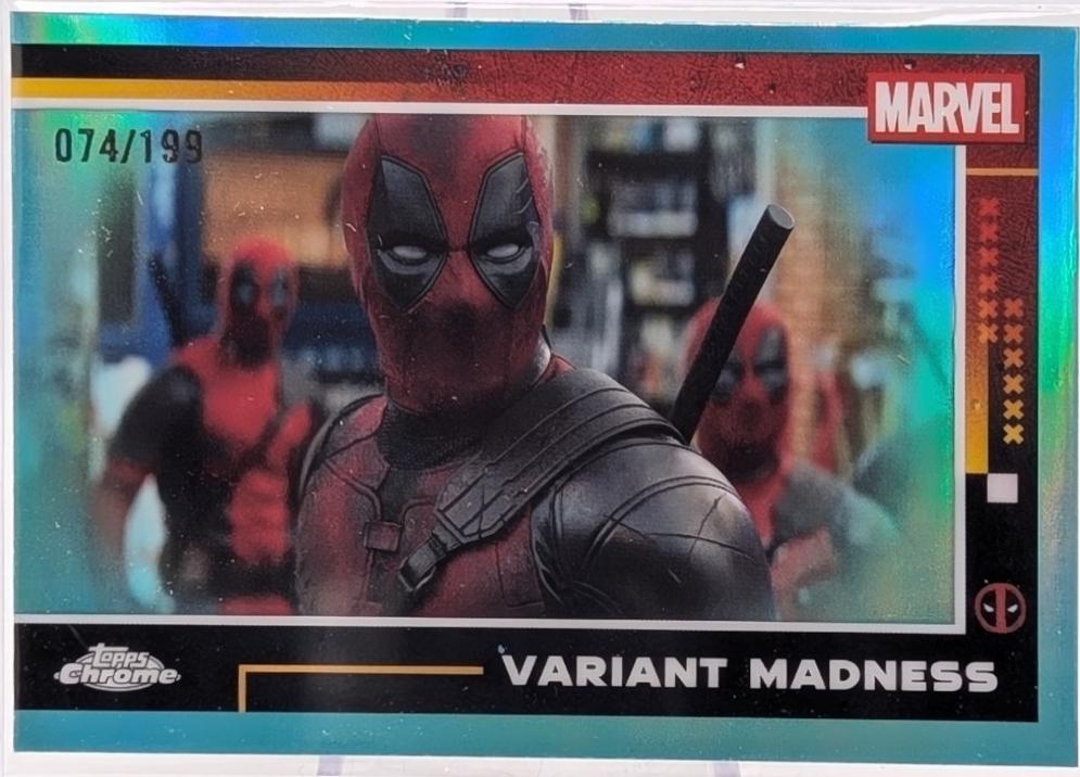 Variant Madness [Aqua Refractor] #95
