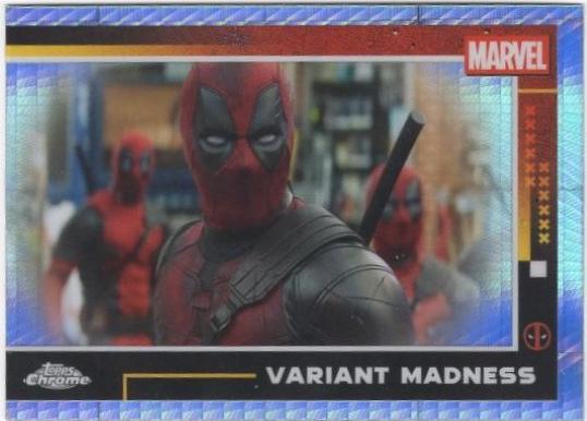 Variant Madness [Refractor] #95