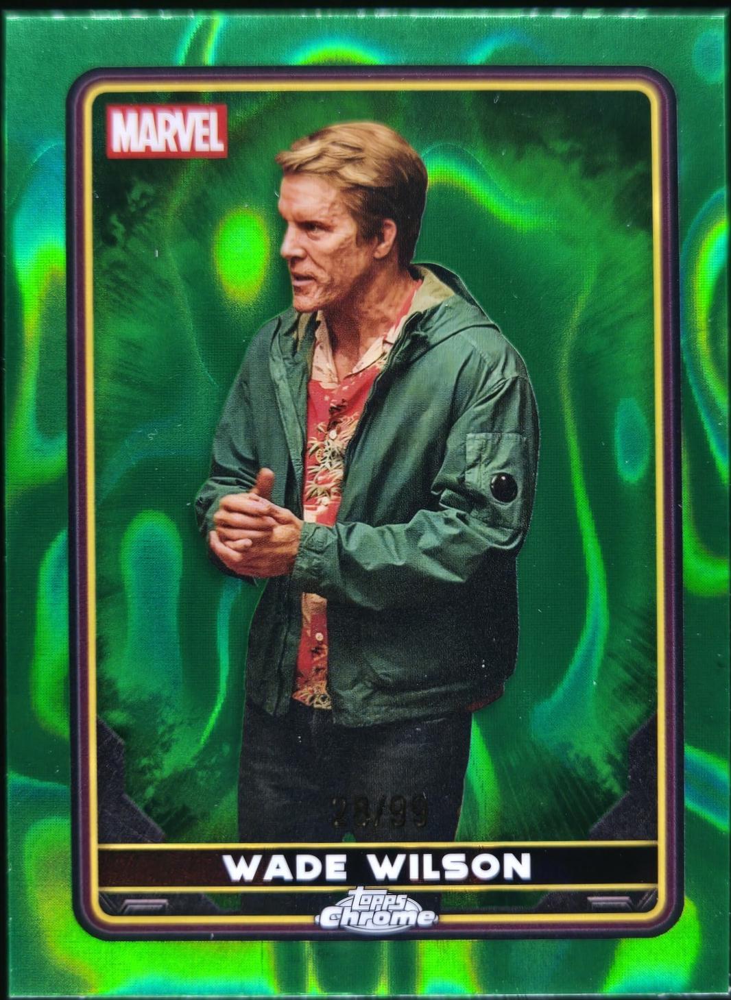 Wade Wilson [Green Lava] #31
