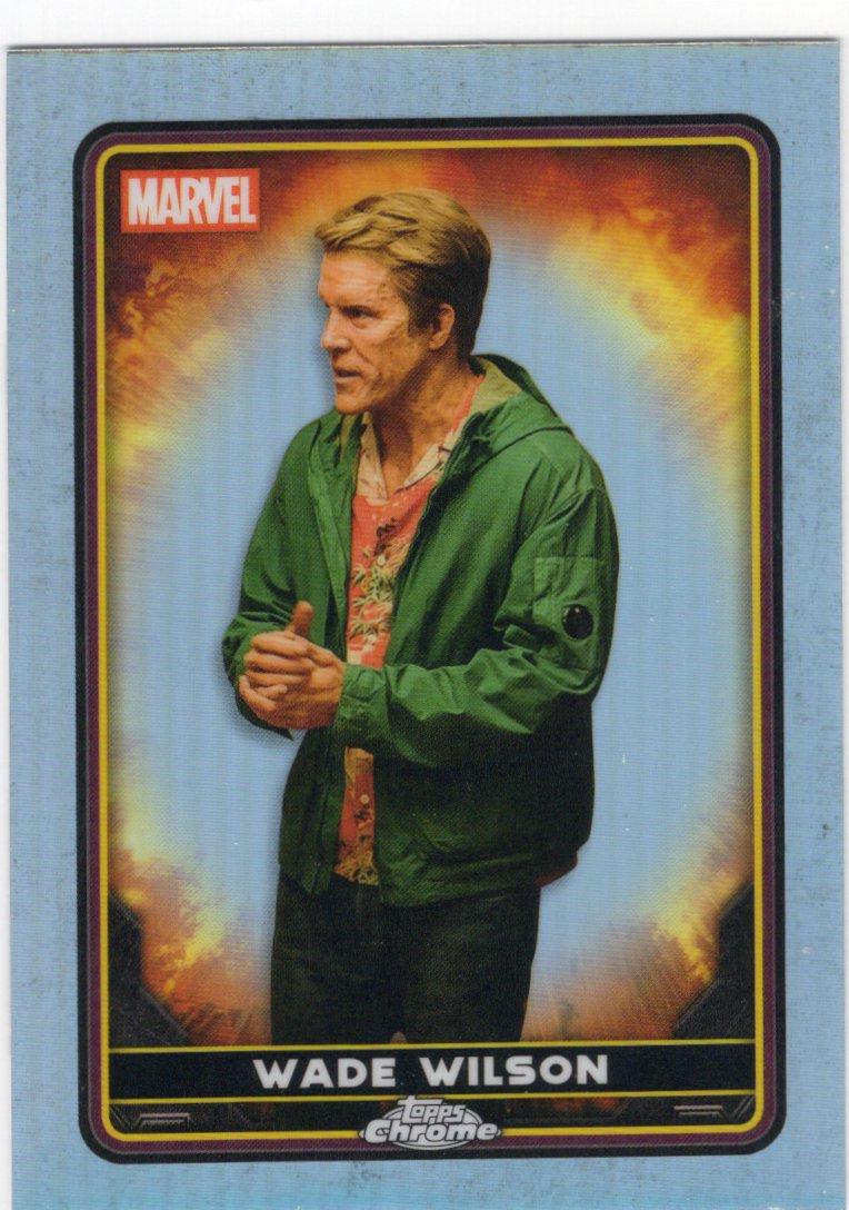 Wade Wilson [Refractor] #31