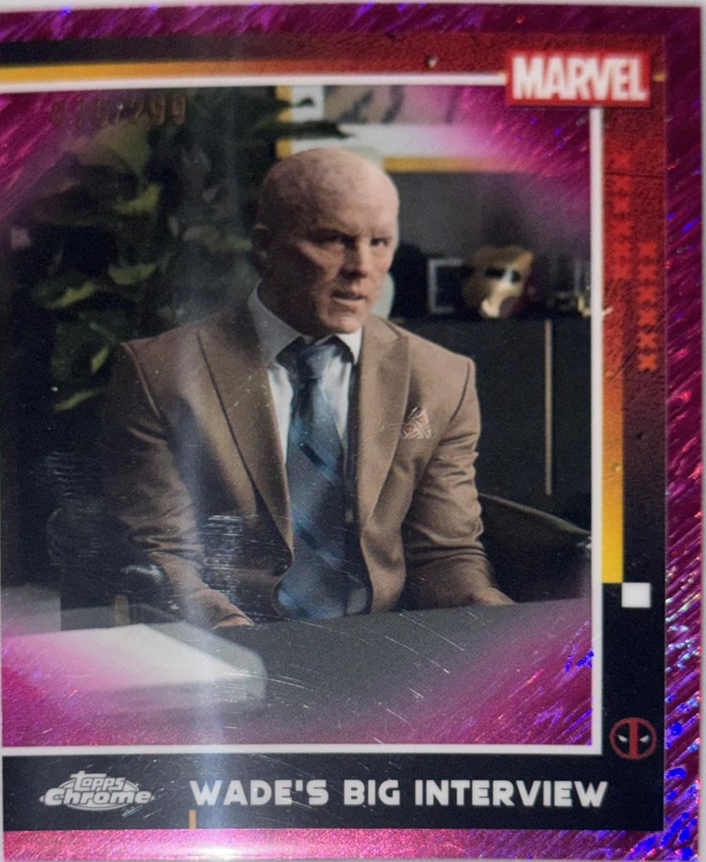 Wade's Big Interview [Pink Shimmer] #55