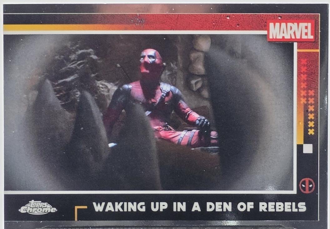 Waking Up In A Den of Rebels #77