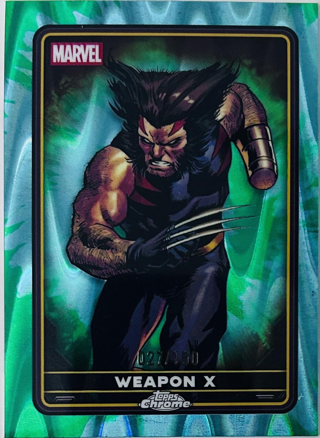Weapon X [Green Aqua RayWave] #16