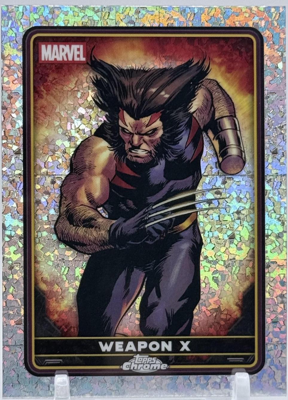 Weapon X [Mini Diamonds] #16