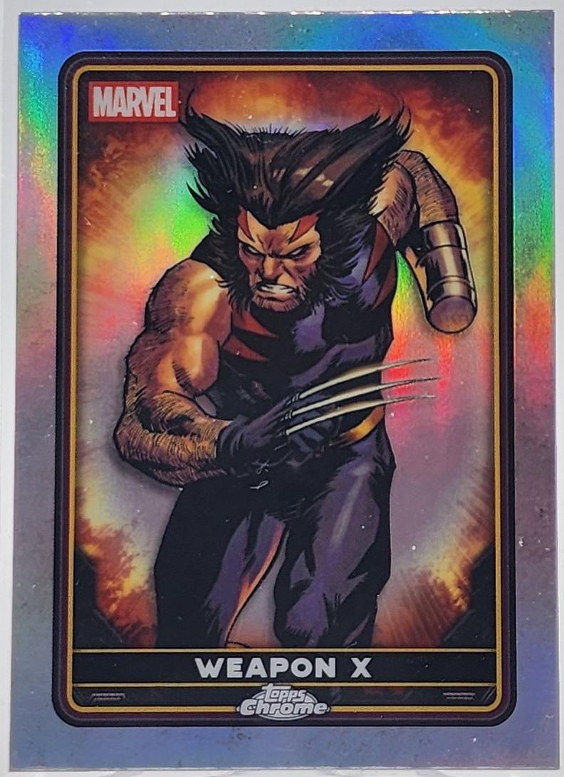 Weapon X [Refractor] #16