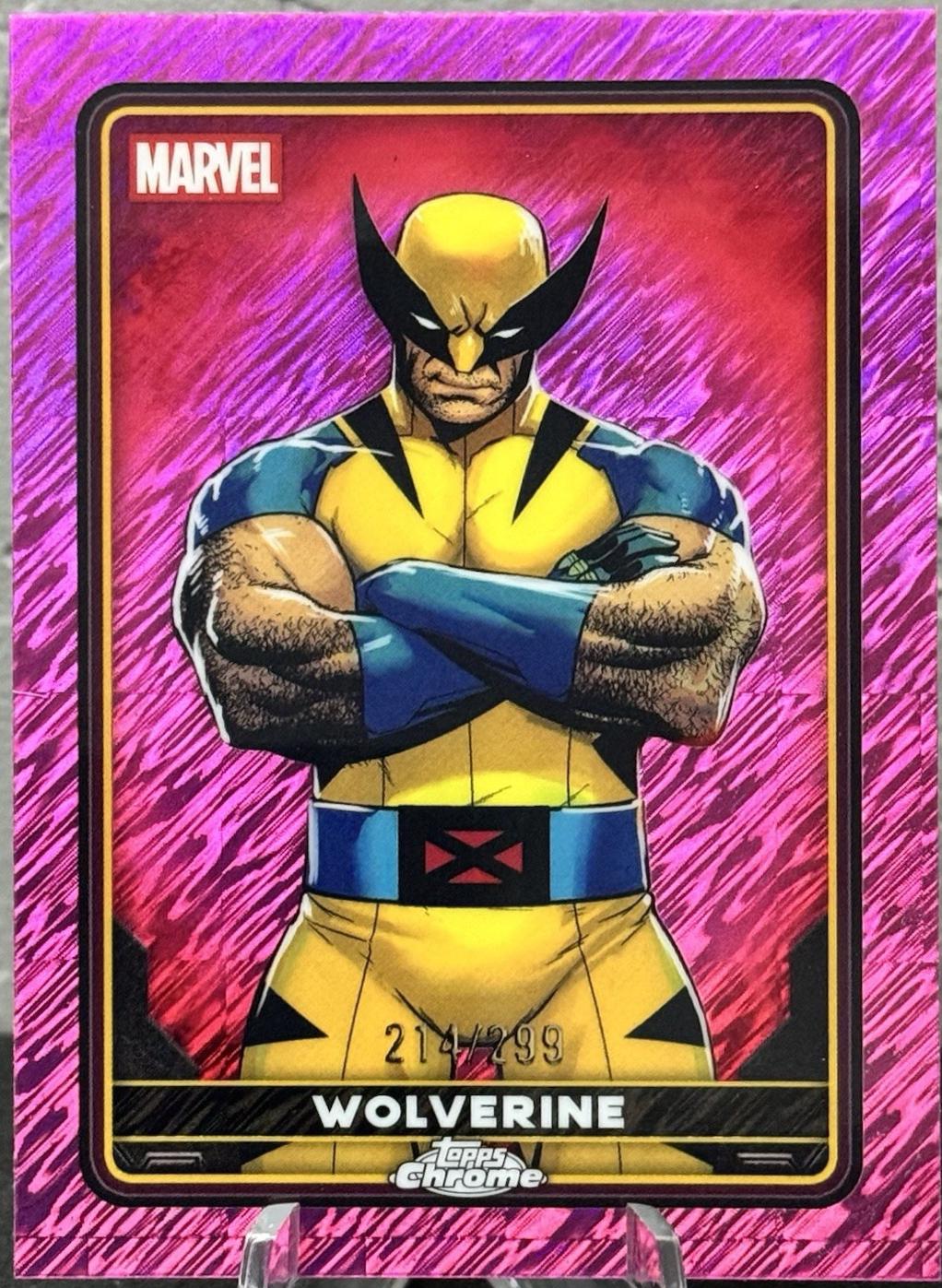 Wolverine [Pink Shimmer] #30