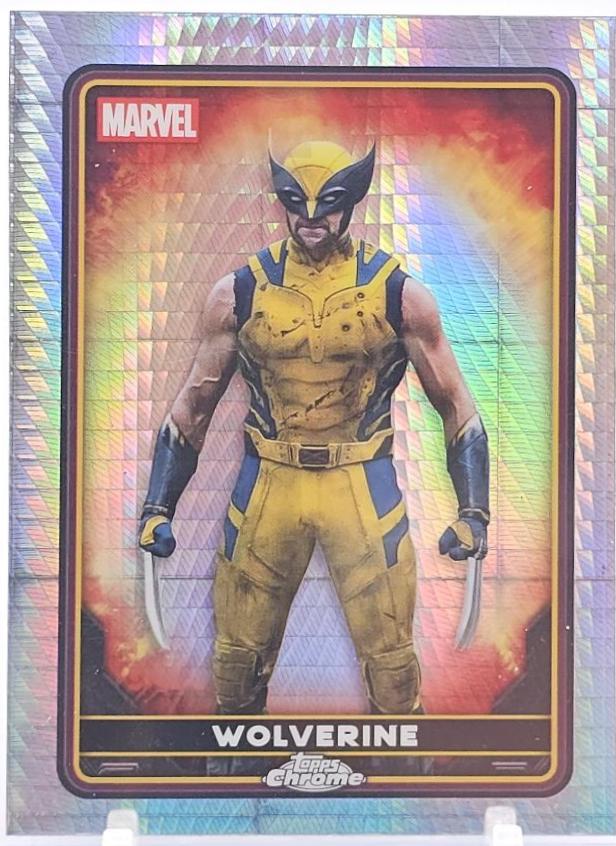 Wolverine [Prism Refractor] #30