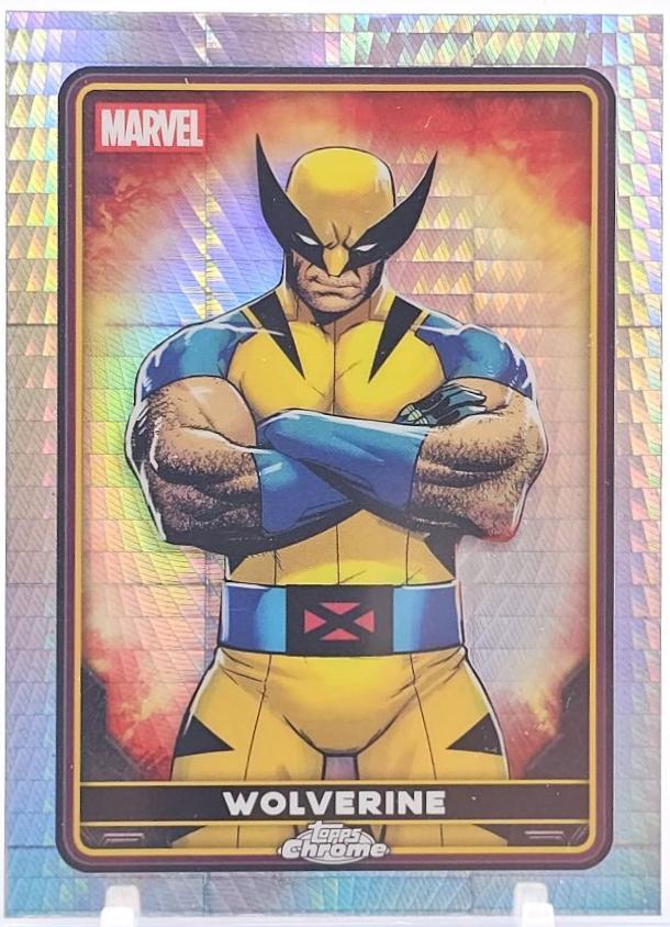 Wolverine [Prism Refractor] #5