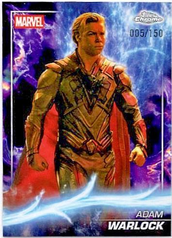 Adam Warlock [Agatha Lava Refractor] #149