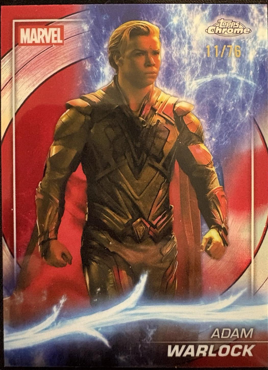 Adam Warlock [Captain America Refractor] #149