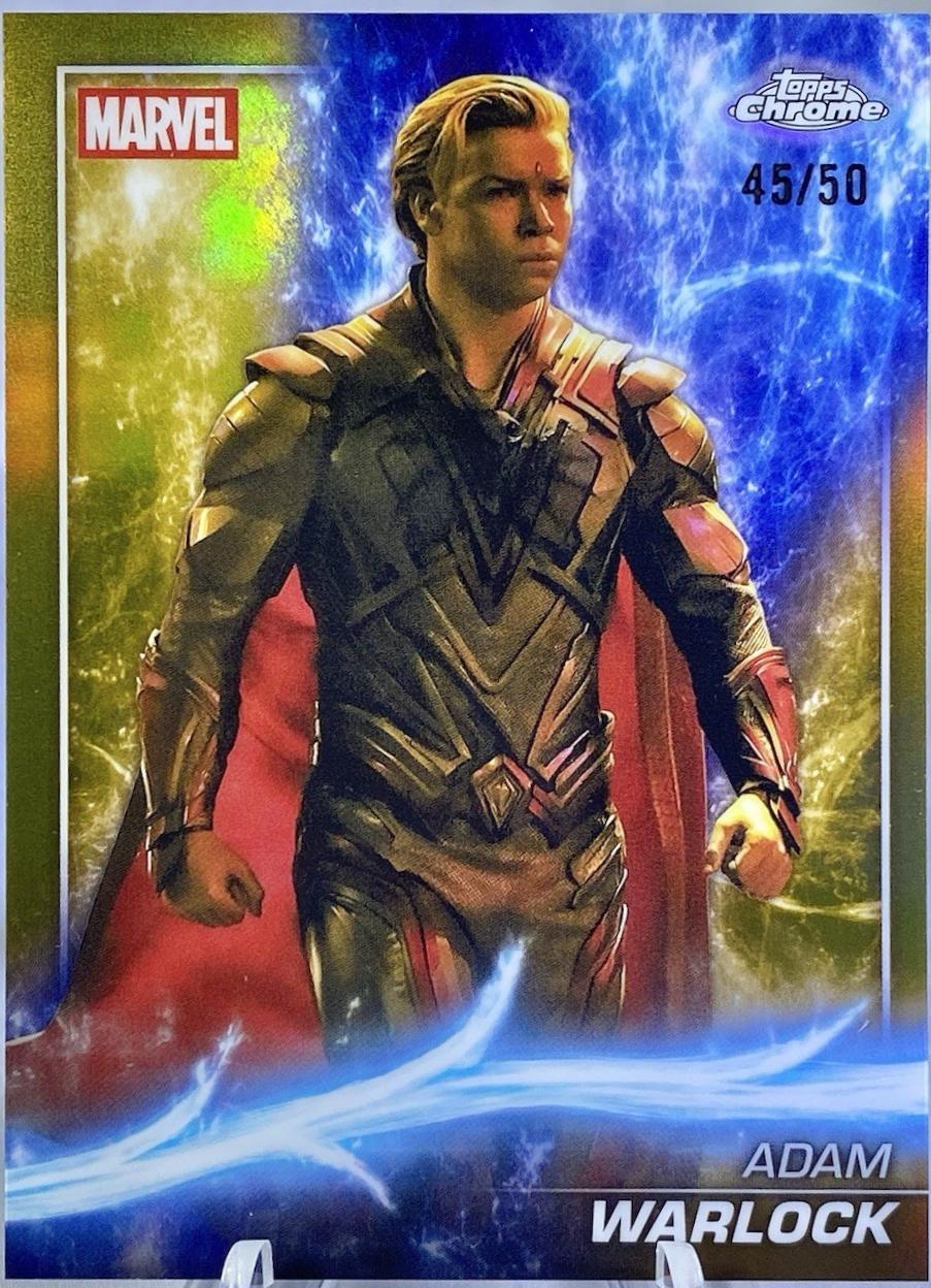 Adam Warlock [Gold Refractor] #149