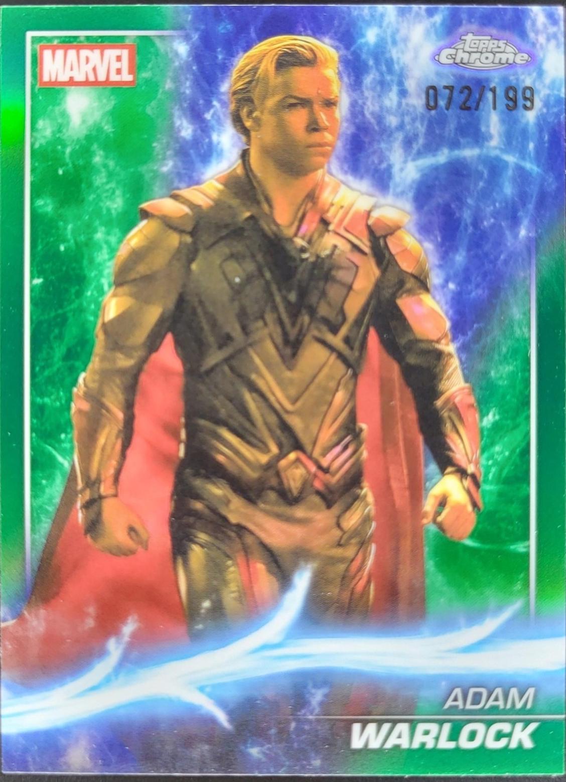 Adam Warlock [Green Refractor] #149