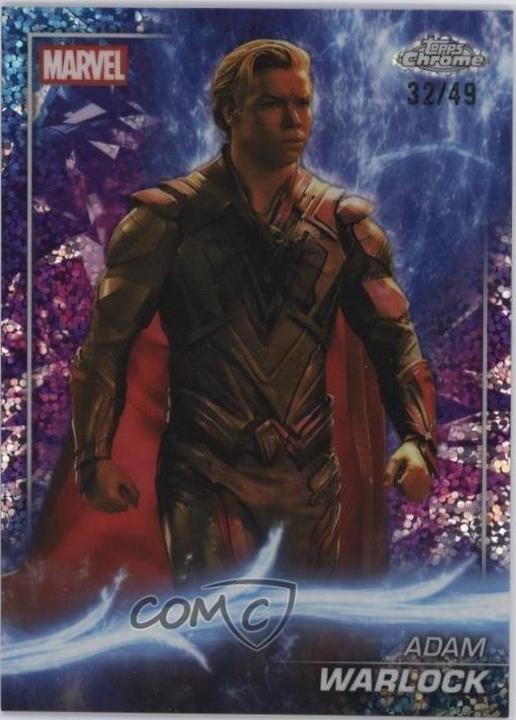 Adam Warlock [Ms Marvel Speckle Refractor] #149