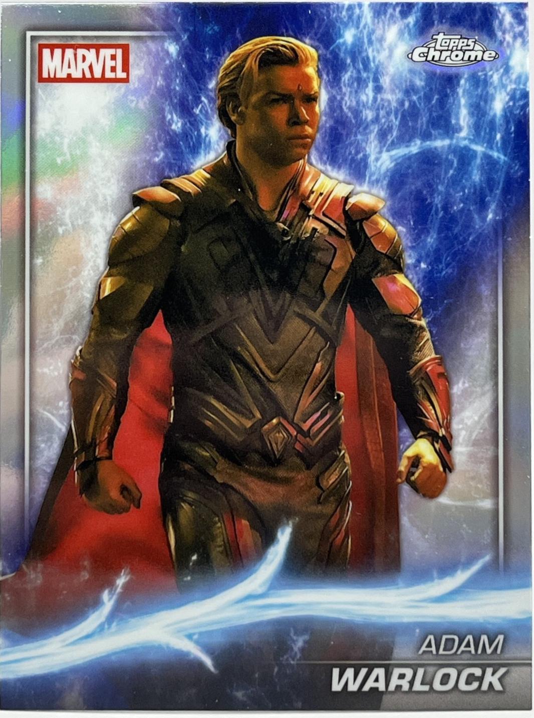 Adam Warlock [Rainbow Refractor] #149