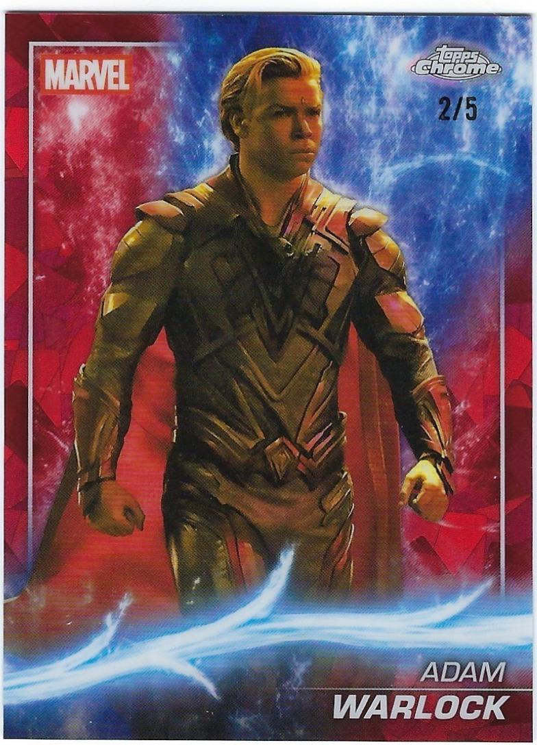 Adam Warlock [Red Geometric Refractor] #149