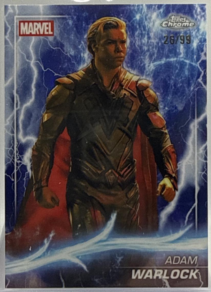 Adam Warlock [Thor Refractor] #149