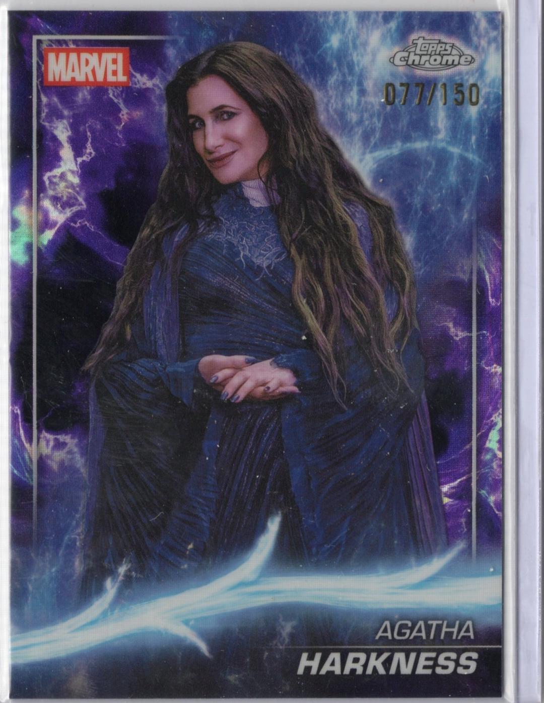 Agatha Harkness [Agatha Lava Refractor] #162