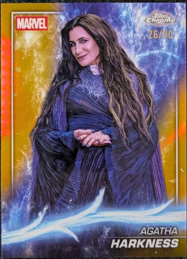 Agatha Harkness [Gold Refractor] #162
