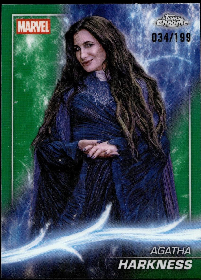 Agatha Harkness [Green Refractor] #162