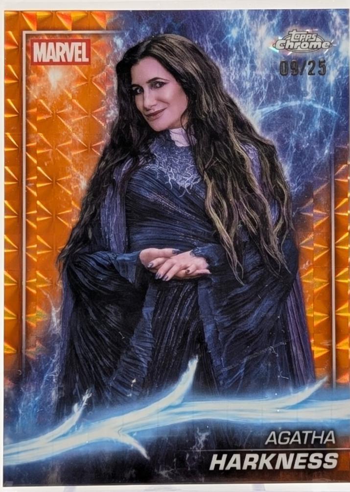 Agatha Harkness [Orange Geometric Refractor] #162