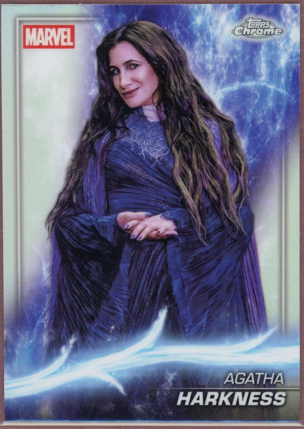 Agatha Harkness [Rainbow Refractor] #162