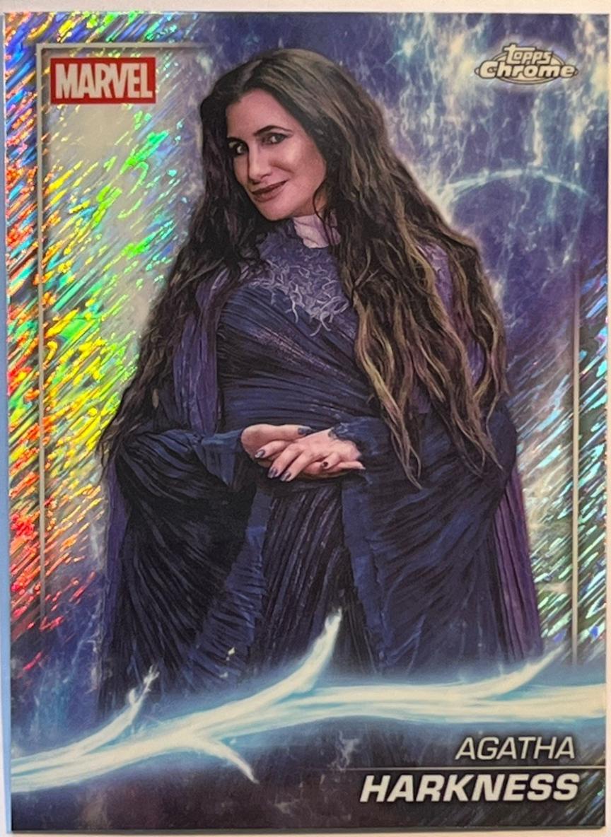 Agatha Harkness [Shimmer Refractor] #162