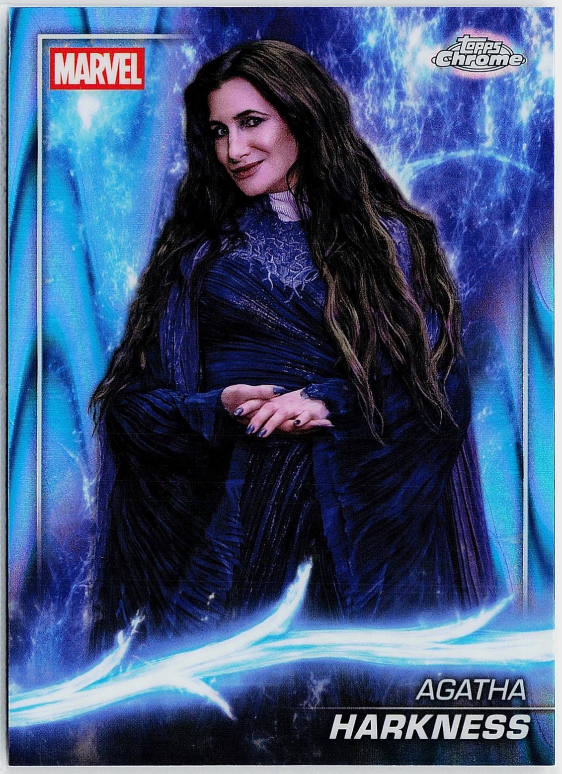 Agatha Harkness [Sky Blue RayWave Refractor] #162