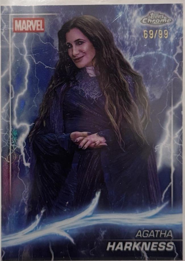 Agatha Harkness [Thor Refractor] #162