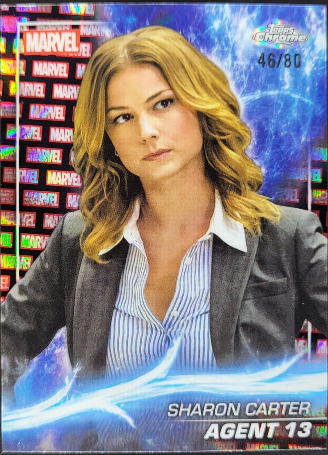 Agent 13 [Marvel Red Black Lava Refractor] #39