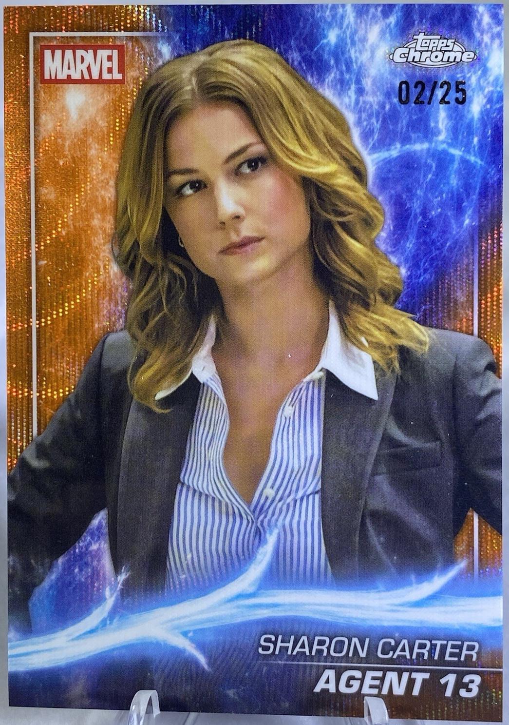 Agent 13 [Orange Refractor] #39