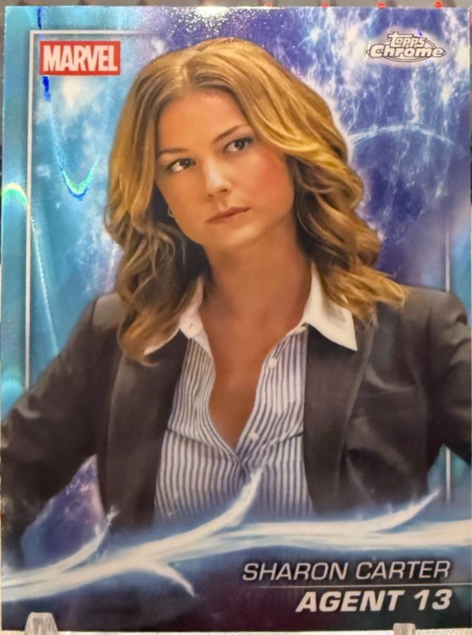 Agent 13 [Sky Blue RayWave Refractor] #39