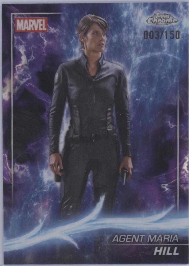 Agent Maria Hill [Agatha Lava Refractor] #30