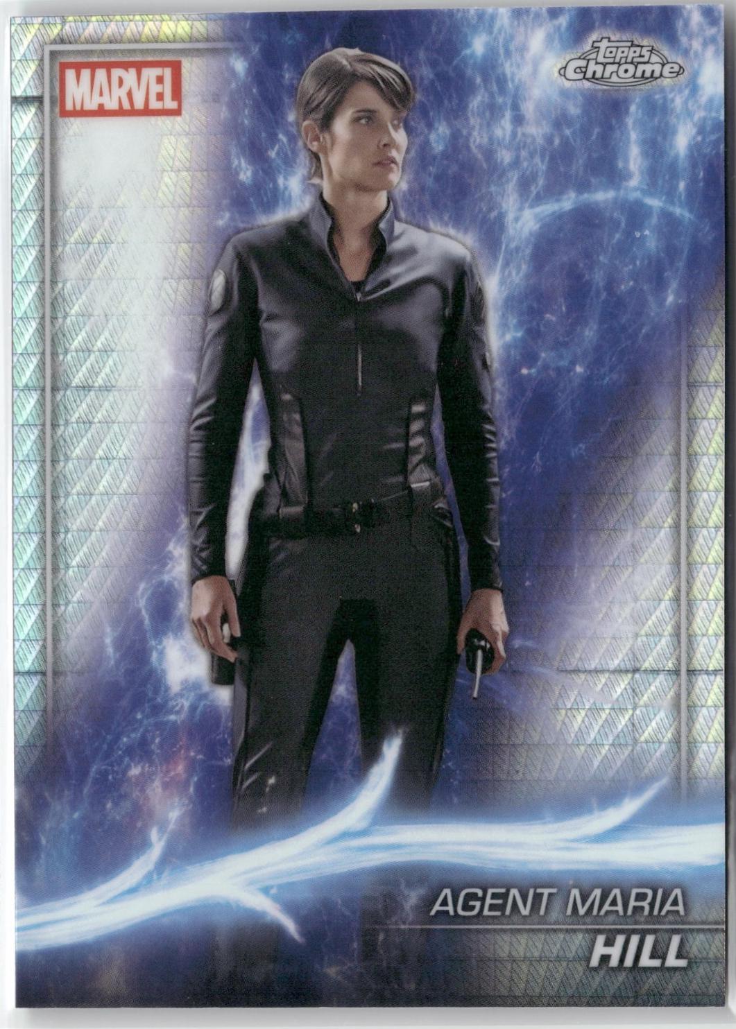 Agent Maria Hill [Prism Refractor] #30