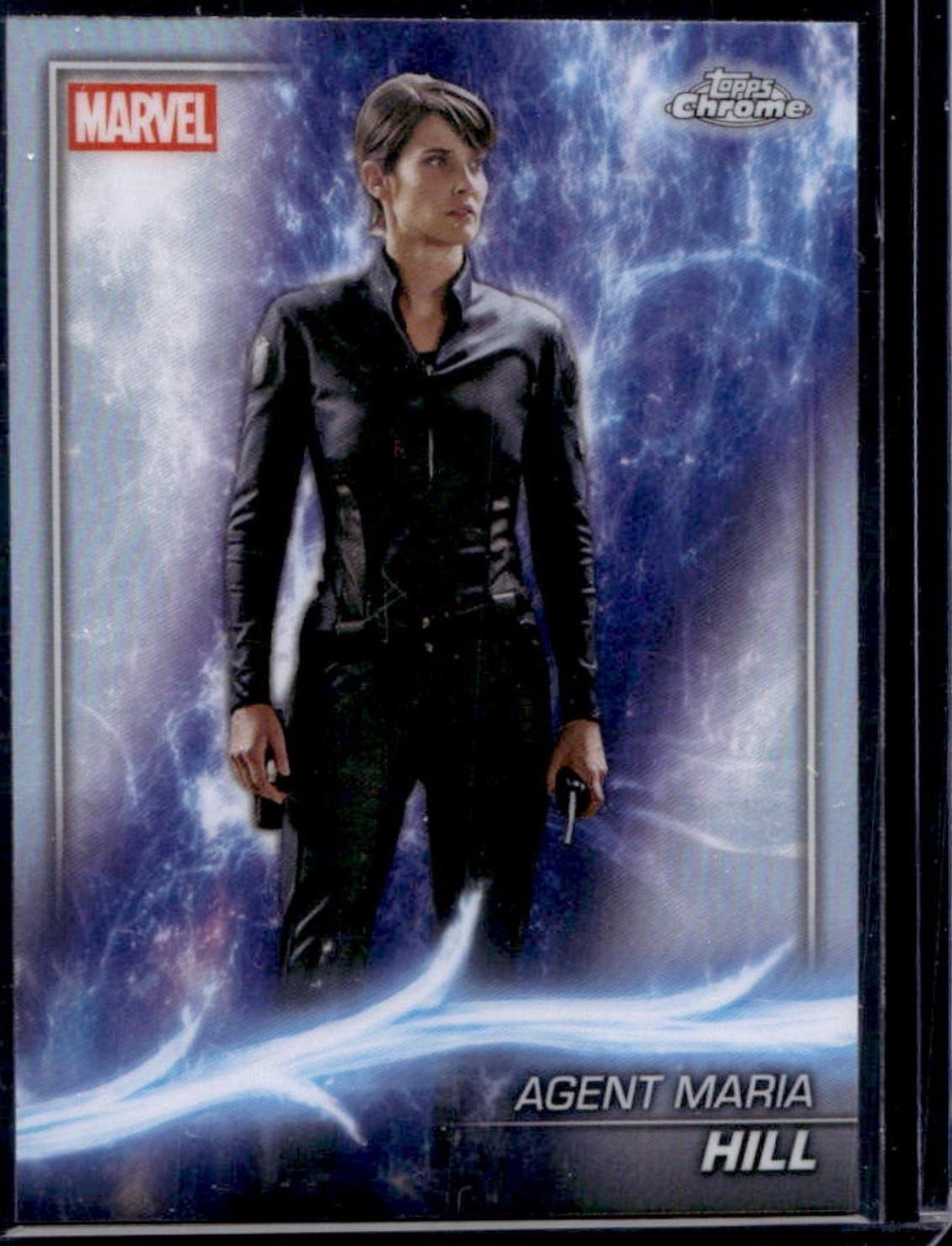 Agent Maria Hill [Rainbow Refractor] #30