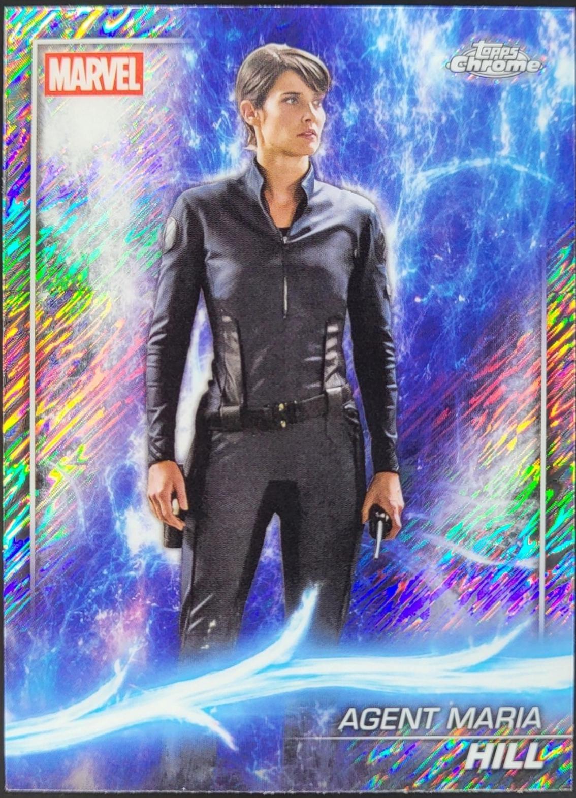Agent Maria Hill [Shimmer Refractor] #30