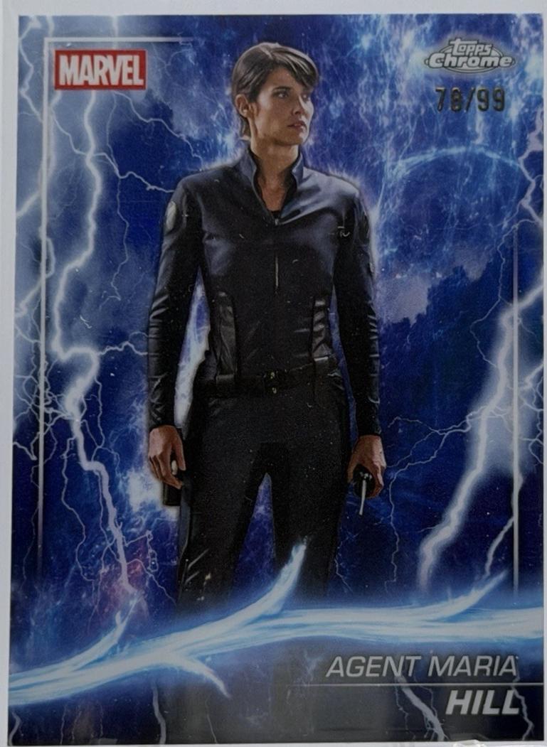 Agent Maria Hill [Thor Refractor] #30