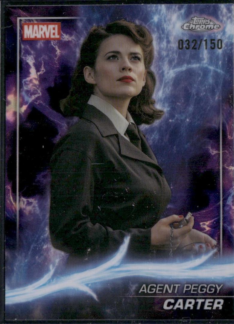 Agent Peggy Carter [Agatha Lava Refractor] #24
