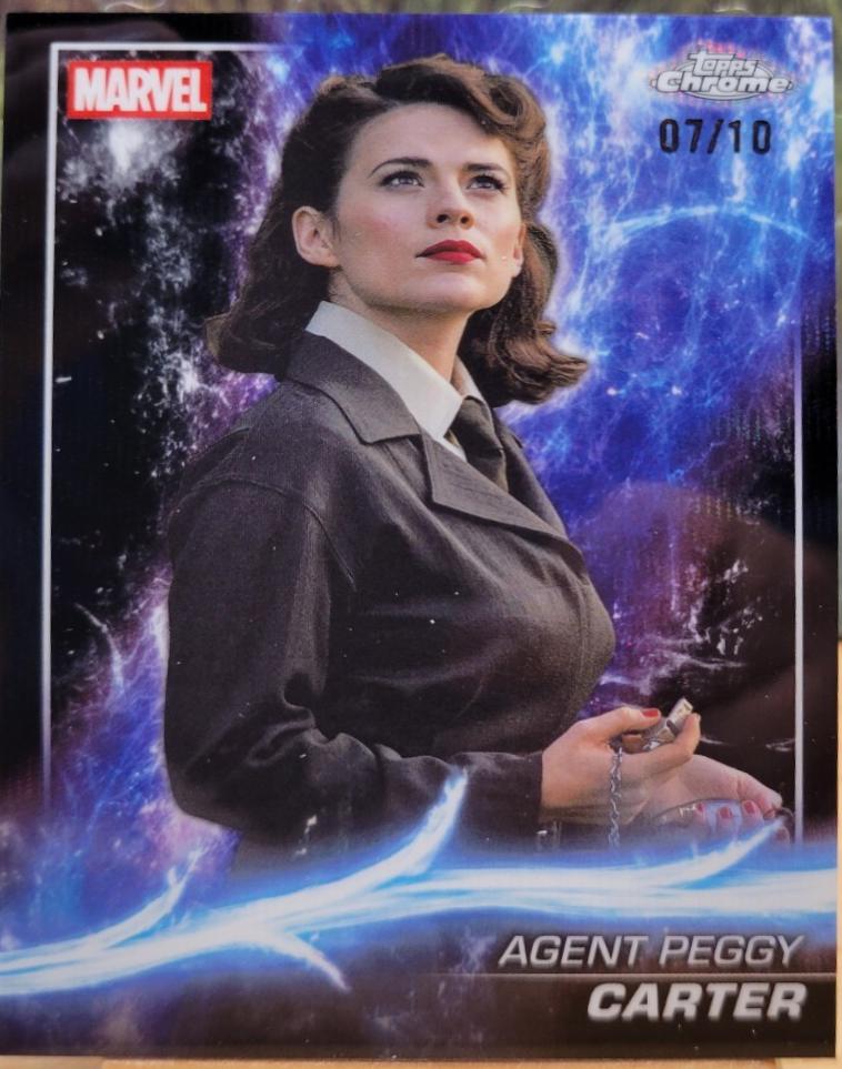Agent Peggy Carter [Black Refractor] #24