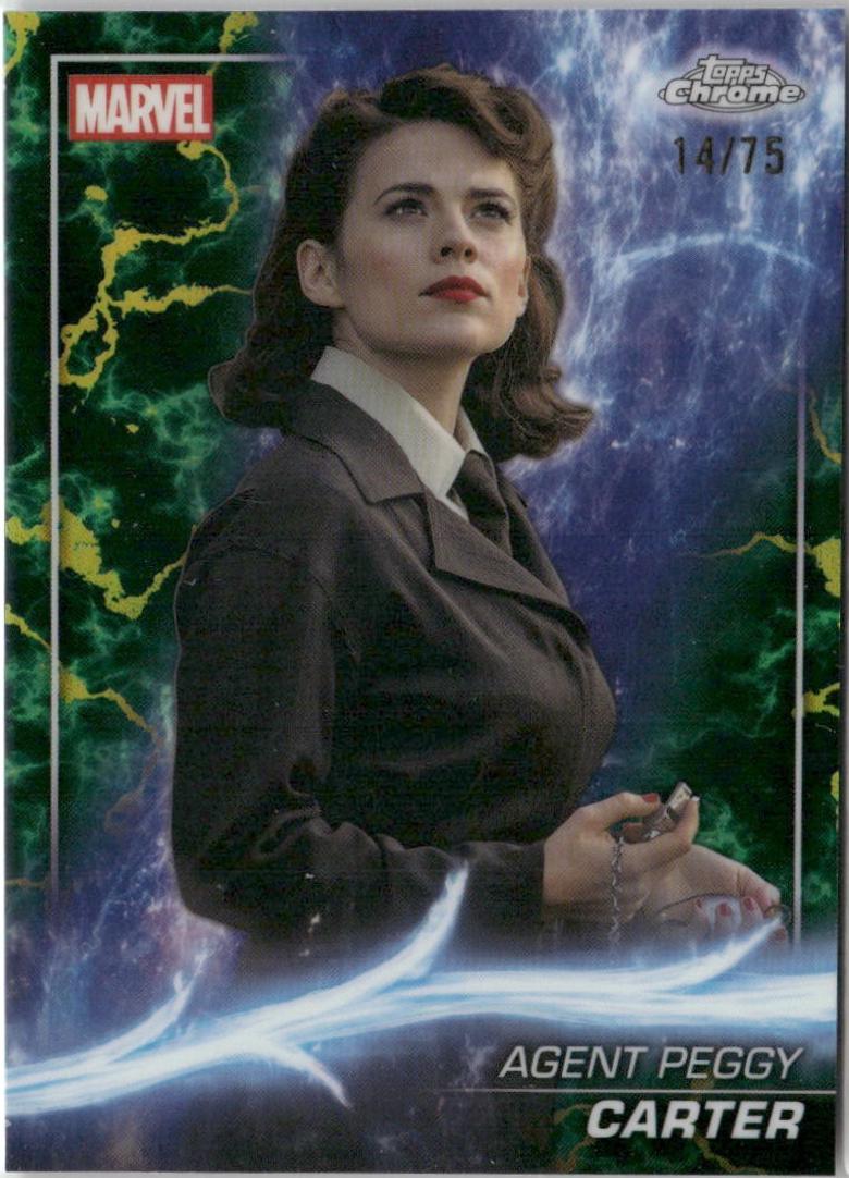 Agent Peggy Carter [Loki Refractor] #24