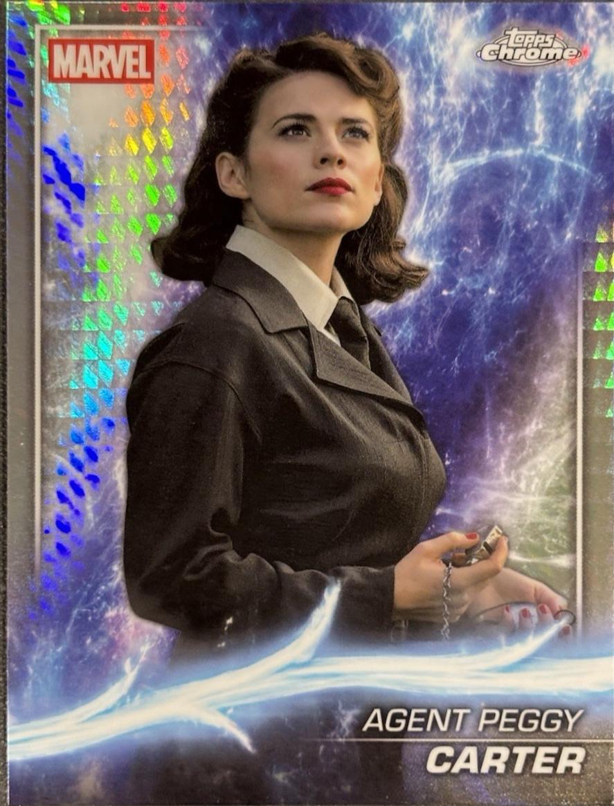 Agent Peggy Carter [Prism Refractor] #24