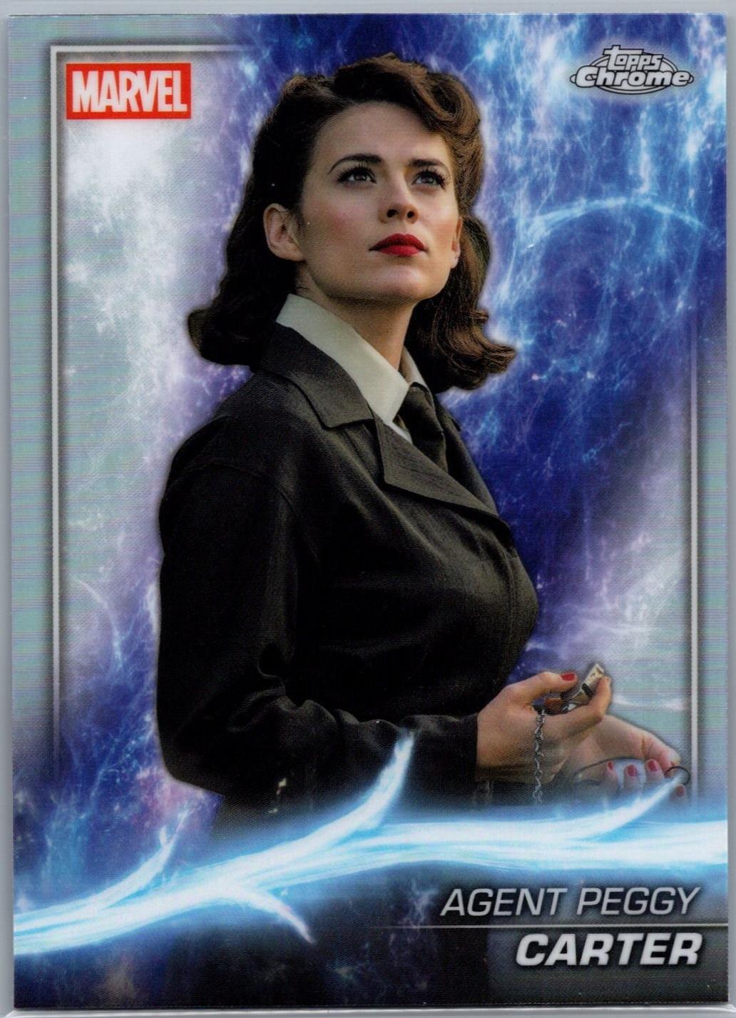 Agent Peggy Carter [Rainbow Refractor] #24