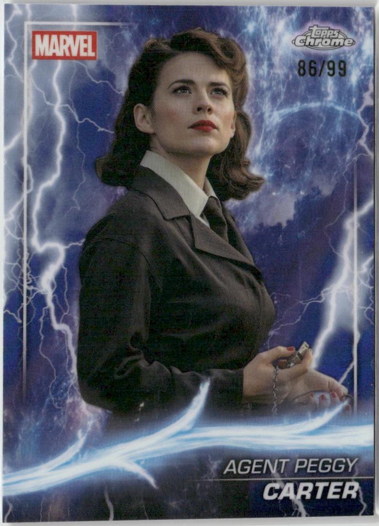 Agent Peggy Carter [Thor Refractor] #24
