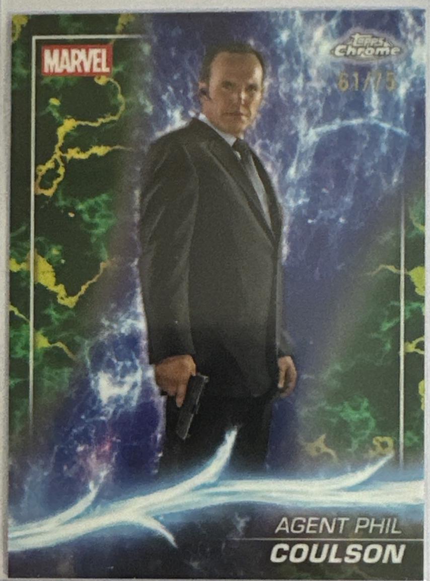 Agent Phil Coulson [Loki Refractor] #29