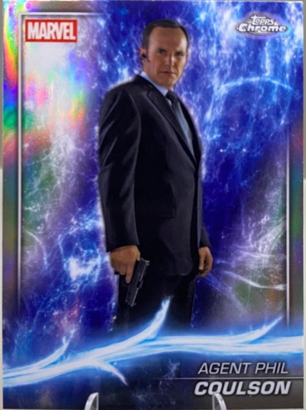 Agent Phil Coulson [Rainbow Refractor] #29