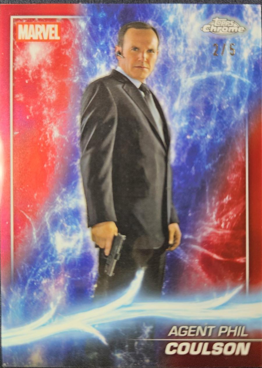 Agent Phil Coulson [Red Refractor] #29