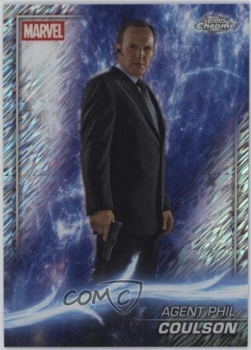Agent Phil Coulson [Shimmer Refractor] #29