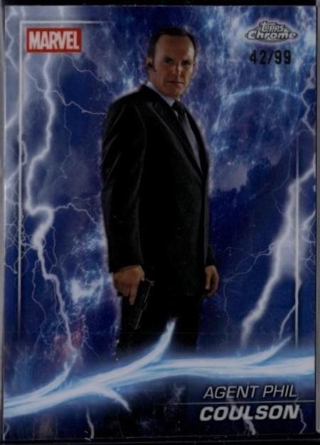 Agent Phil Coulson [Thor Refractor] #29