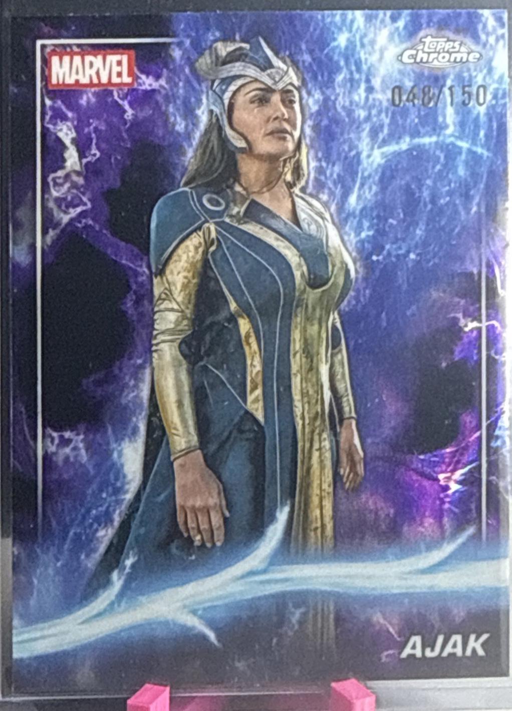Ajak [Agatha Lava Refractor] #119
