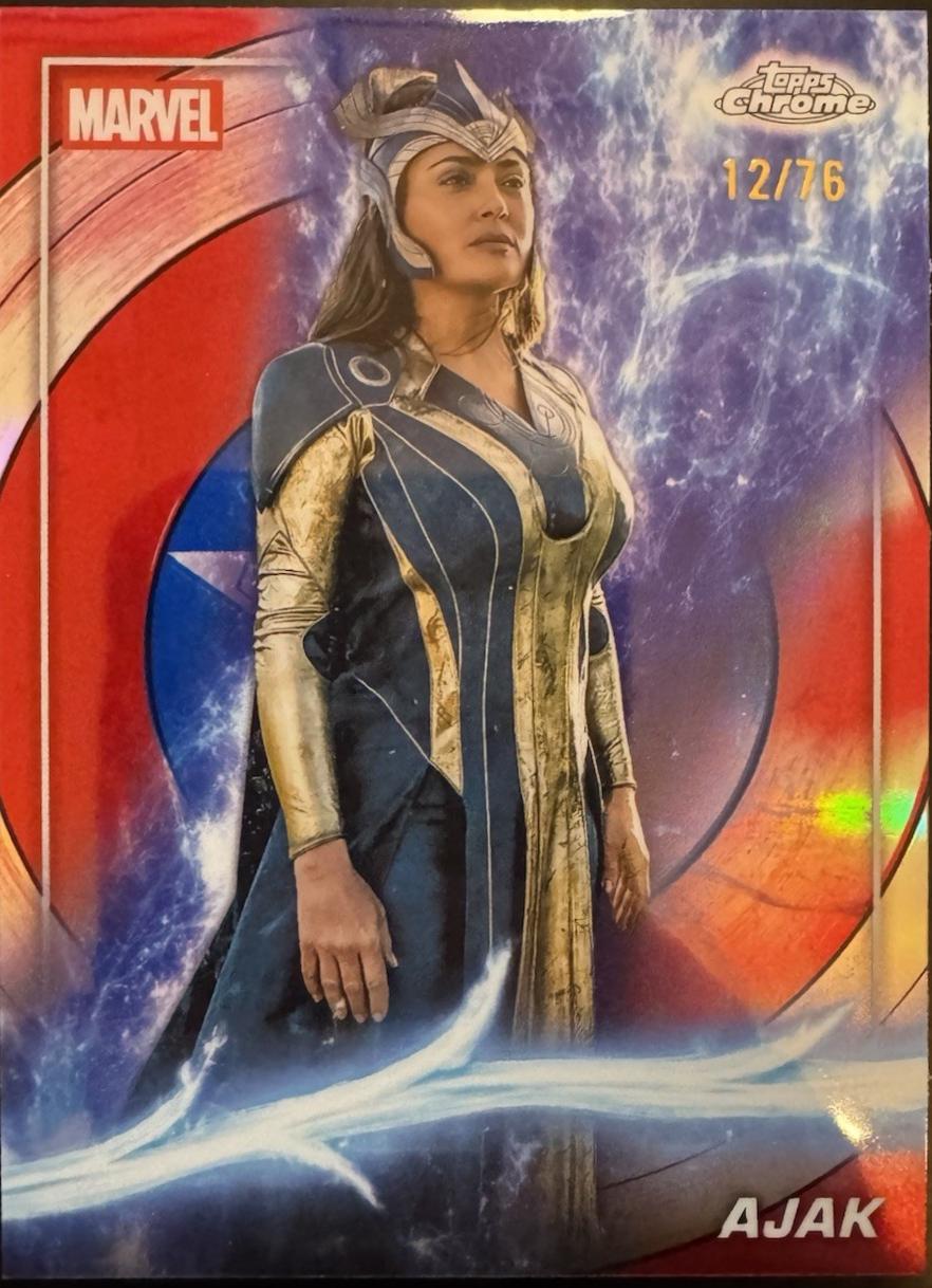 Ajak [Captain America Refractor] #119